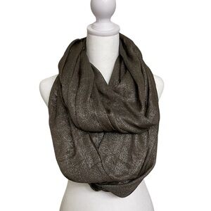 ✨EXPRESS Shimmering Bronze Infinity Scarf.